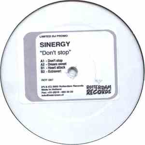 Sinergy - Don't Stop