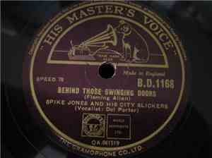Spike Jones And His City Slickers - My Pretty Girl / Behind Those Swinging  ...