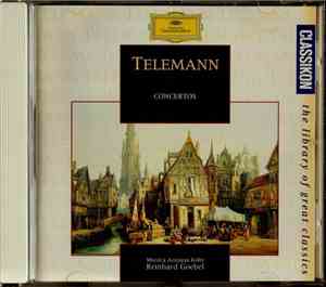 Telemann : Musica Antiqua Köln, Reinhard Goebel - Concertos
