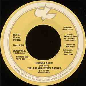 Teri Desario - Friends Again / Instead Of Me