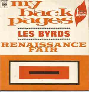 The Byrds - My Back Pages / Renaissance Fair