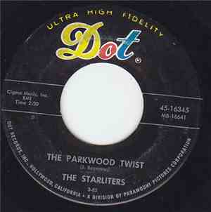The Starliters  - The Parkwood Twist
