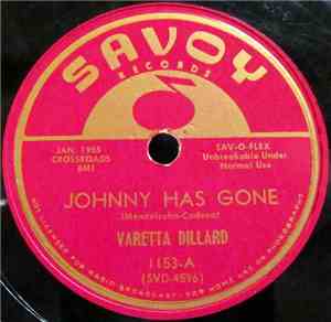 Varetta Dillard - Johnny Has Gone / So Many Ways