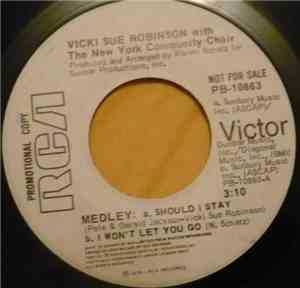 Vicki Sue Robinson With The New York Community Choir - Medley: Should I Sta ...