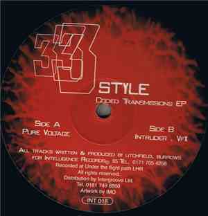 3 Style  - Coded Transmissions EP