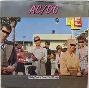 AC/DC - Dirty Deeds Done Dirt Cheap
