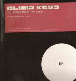 Alicia Keys - You Don't Know My Name