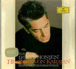 Beethoven, Herbert von Karajan, Berliner Philharmoniker - 9 Symphonien