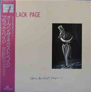 Black Page - Open The Next Page