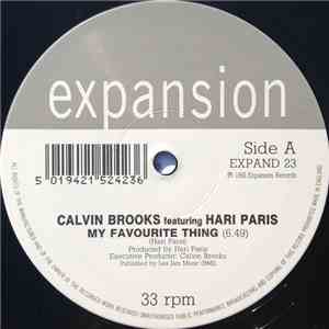Calvin Brooks - My Favourite Thing