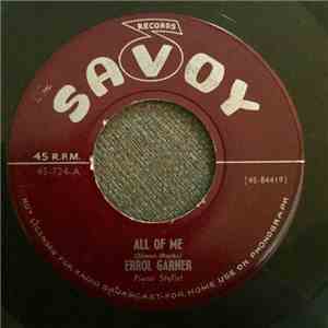 Erroll Garner - All Of Me