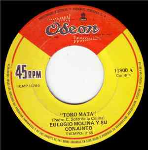 Eulogio Molina Y Su Conjunto - Toro Mata