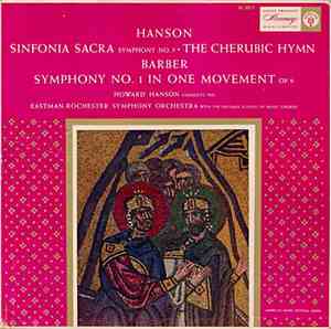 Hanson - Barber / Howard Hanson Conducts The Eastman-Rochester Symphony Orc ...