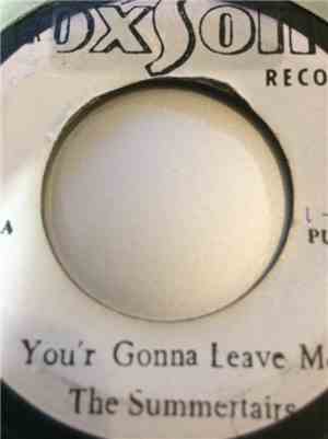 Jackie Mittoo, The Summertairs - Ram Jam / You're Gonna Leave Me