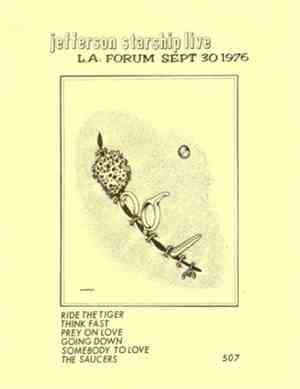 Jefferson Starship - Live At The L.A. Forum