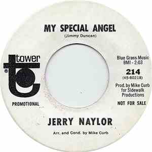 Jerry Naylor - My Special Angel / Would You Believe