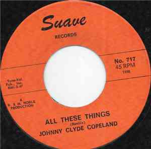 Johnny Clyde Copeland - All These Things
