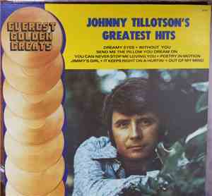 Johnny Tillotson - Johnny Tillotson's Greatest Hits