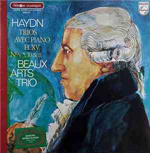 Joseph Haydn, Beaux Arts Trio - Trios Avec Piano H. XV Nos. 5, 10 & 11