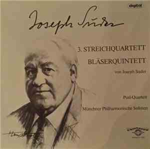 Joseph Suder, Pusl-Quartett, Münchner Philharmonische Solisten - 3. Streich ...