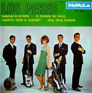 Los Pekes - Bailemos La Bostella