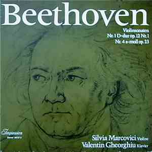 Ludwig van Beethoven - Silvia Marcovici - Valentin Gheorghiu - Violinsonate ...