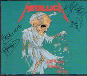 Metallica - Damaged Justice Tour '89