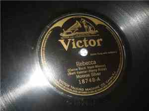 Monroe Silver / Billy Murray - Rebecca / My Old New Jersey Home