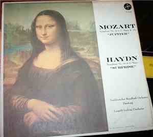 Mozart, Haydn, N.W.D.R. - Orchester, Hamburg - Dir. : Leopold Ludwig - Moza ...