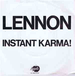 Plastic Ono Band - Instant Karma!
