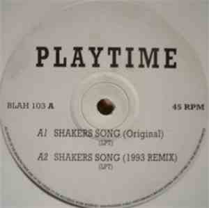 Playtime - Shakers Song / Rolling Rok