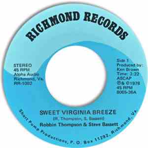 Robbin Thompson & Steve Bassett - Sweet Virginia Breeze