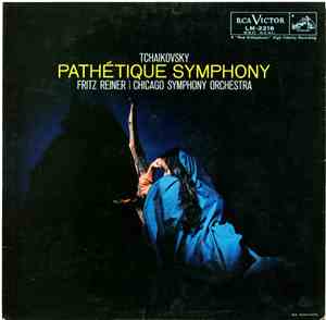 Tchaikovsky - Fritz Reiner . Chicago Symphony Orchestra - Pathétique Sympho ...