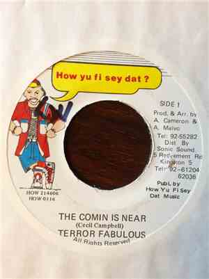 Terror Fabulous - The Comin Is Near