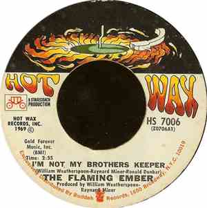 The Flaming Ember - I'm Not My Brothers Keeper / Deserted Village