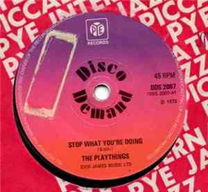 The Playthings - Stop What You're Doing