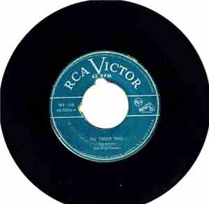The Sons Of The Pioneers - The Timber Trail / Trees