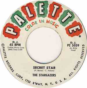 The Stargazers - Secret Star / Three Beautiful Words