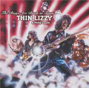 Thin Lizzy & Philip Lynott - The Boys Are Back In Town - Swedish Collection