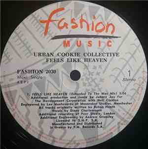 Urban Cookie Collective - Feels Like Heaven