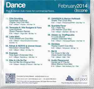 Various - CD Pool Dance February 2014