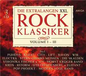 Various - Die Extralangen XXL Rock Klassiker (Volume I - III)