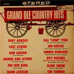 Various - Grand Ole Country Hits