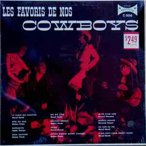 Various - Les Favoris de Nos Cowboys