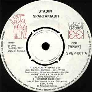 Various - Stadin Spartakiaidit