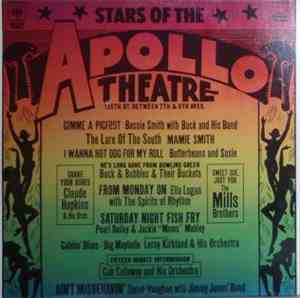 Various - Stars Of The Apollo Theatre
