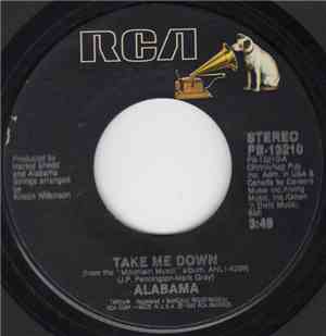 Alabama - Take Me Down