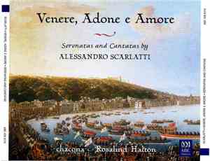 Alessandro Scarlatti, Chacona, Rosalind Halton - Venere, Adone e Amore. Ser ...