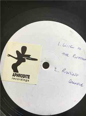 Aphrodite - Listen To The Rhythm (Remix) / Rinsing Quince