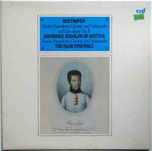 Beethoven, The Nash Ensemble - Trio For Pianoforte, Clarinet And Violoncell ...